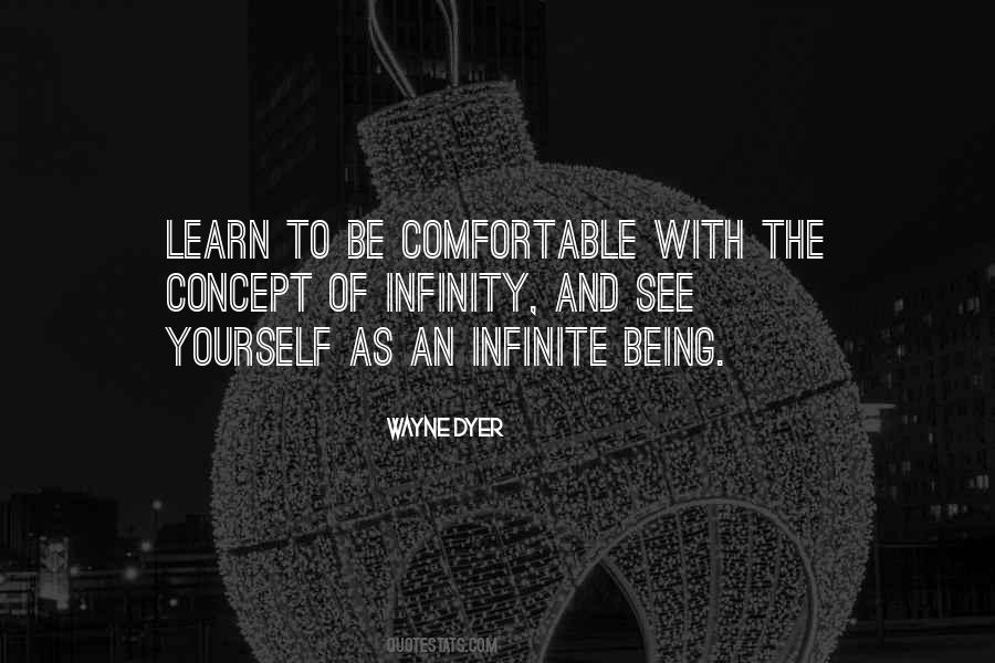 Be Comfortable With Yourself Quotes #951844