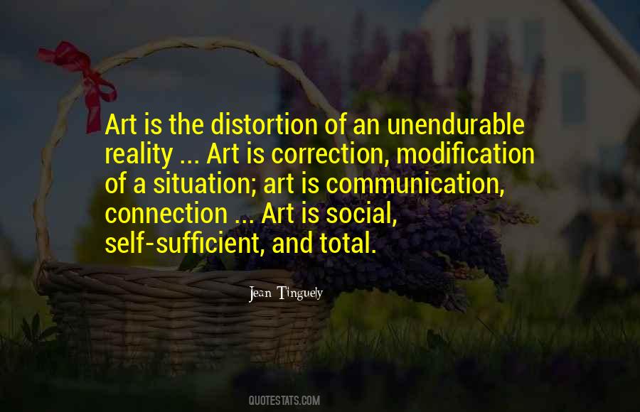 Art Distortion Quotes #1087093