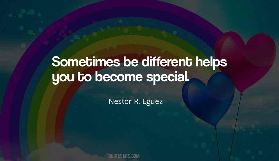 Be Different Inspirational Quotes #1530832