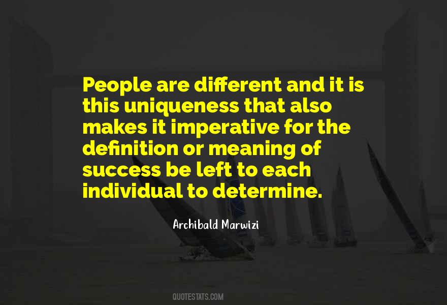Be Different Inspirational Quotes #1635667