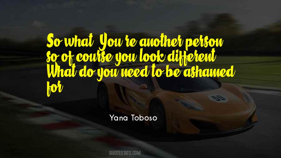 Be Different Inspirational Quotes #1721019