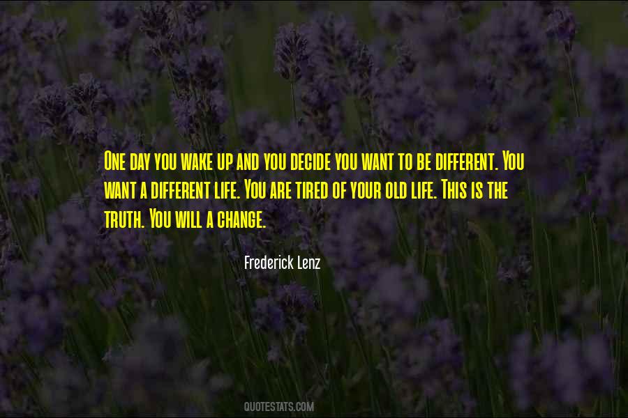 Be Different Inspirational Quotes #257601