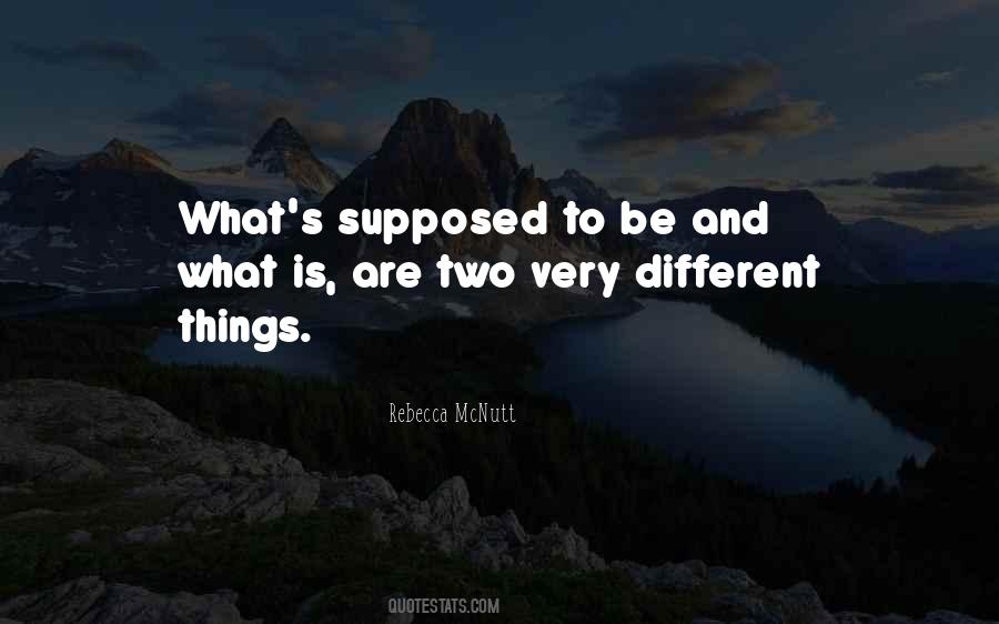 Be Different Inspirational Quotes #427572