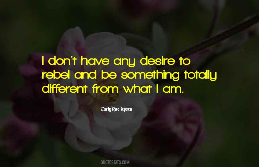 Be Different Inspirational Quotes #667485