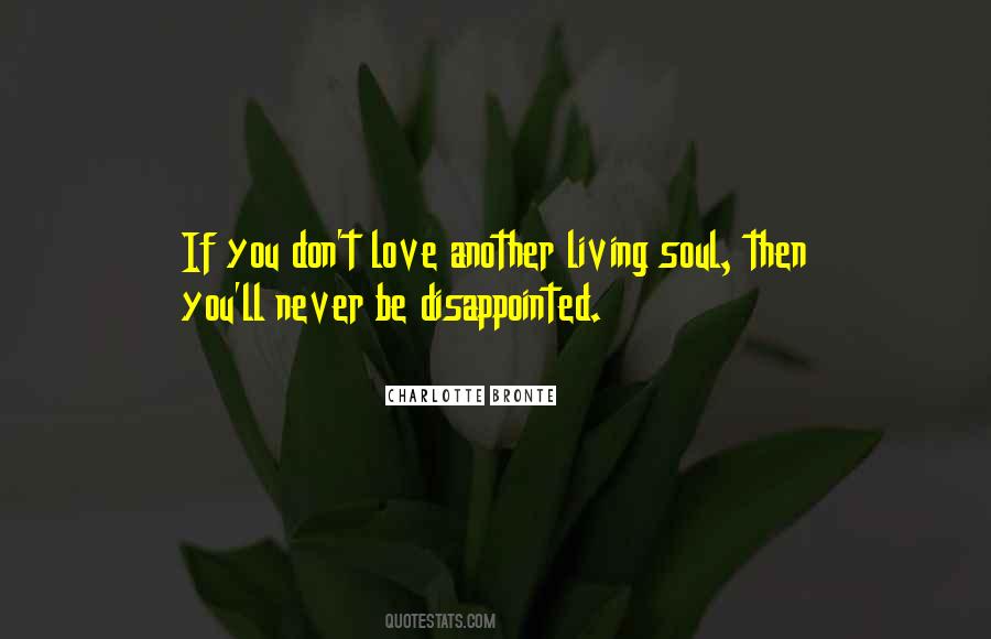 Be Disappointed Quotes #1000442