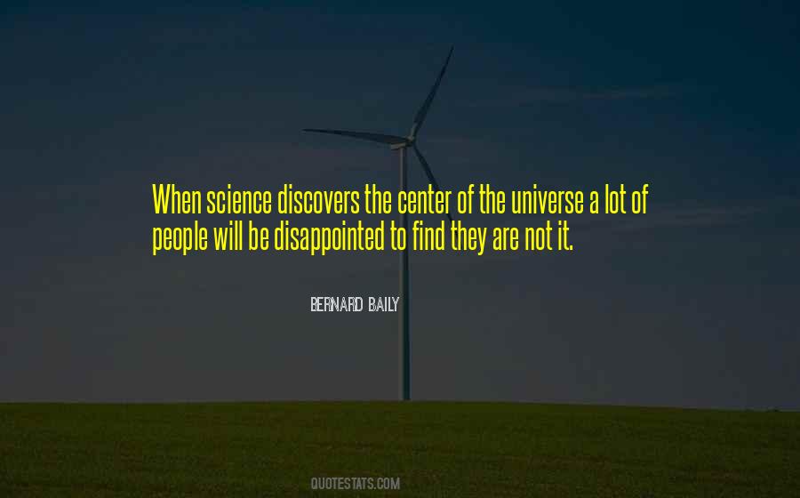 Be Disappointed Quotes #1304044