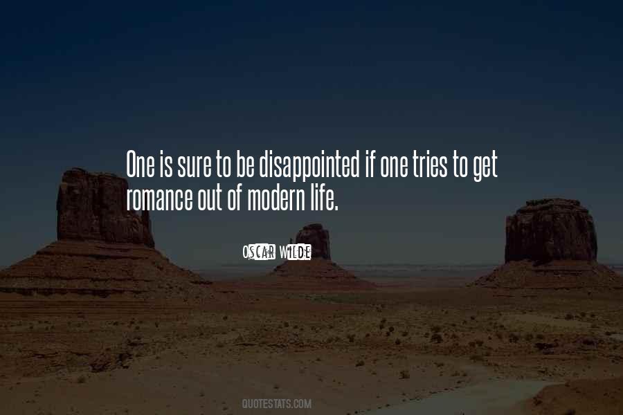 Be Disappointed Quotes #1536789