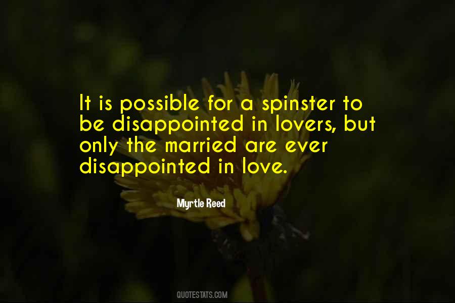 Be Disappointed Quotes #1830794