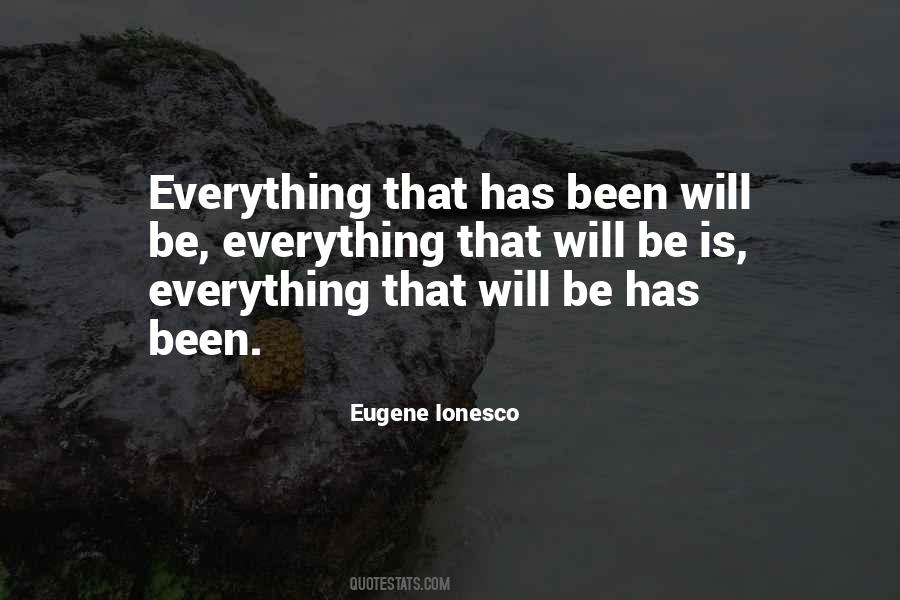 Be Everything Quotes #242429