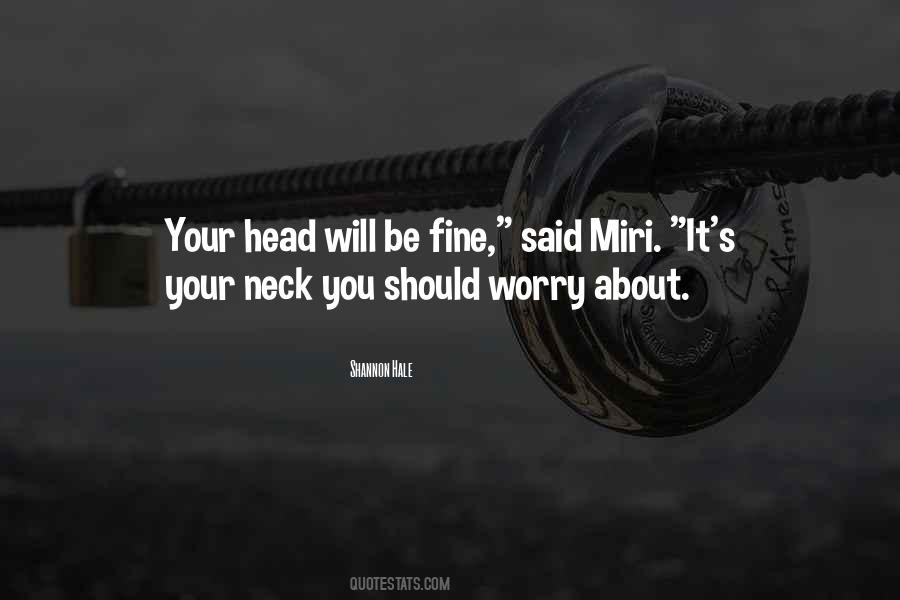 Be Fine Quotes #1797816