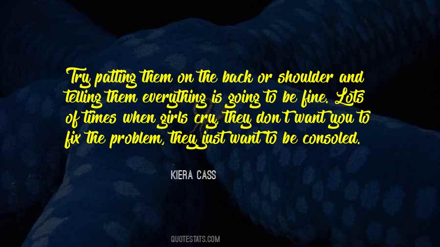 Be Fine Quotes #40001 Be Fine Quotes #40001
