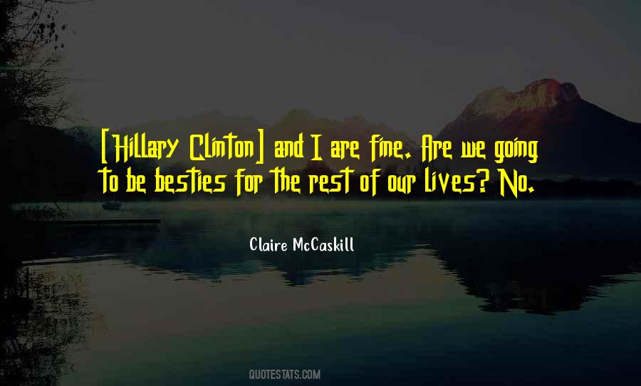 Be Fine Quotes #66663 Be Fine Quotes #66663