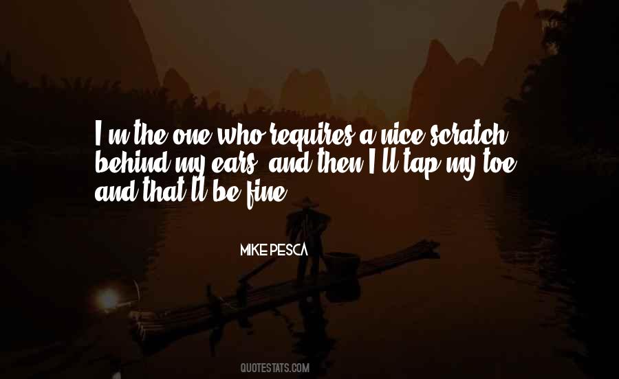 Be Fine Quotes #76210 Be Fine Quotes #76210