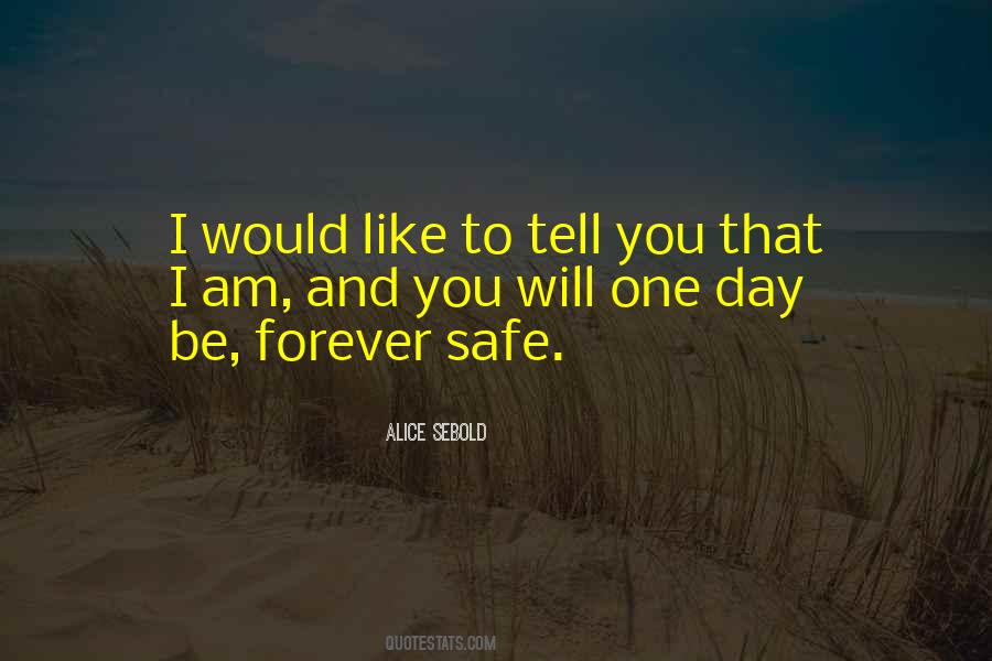 Be Forever Quotes #1208432