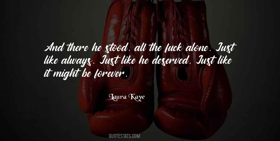 Be Forever Quotes #1629053