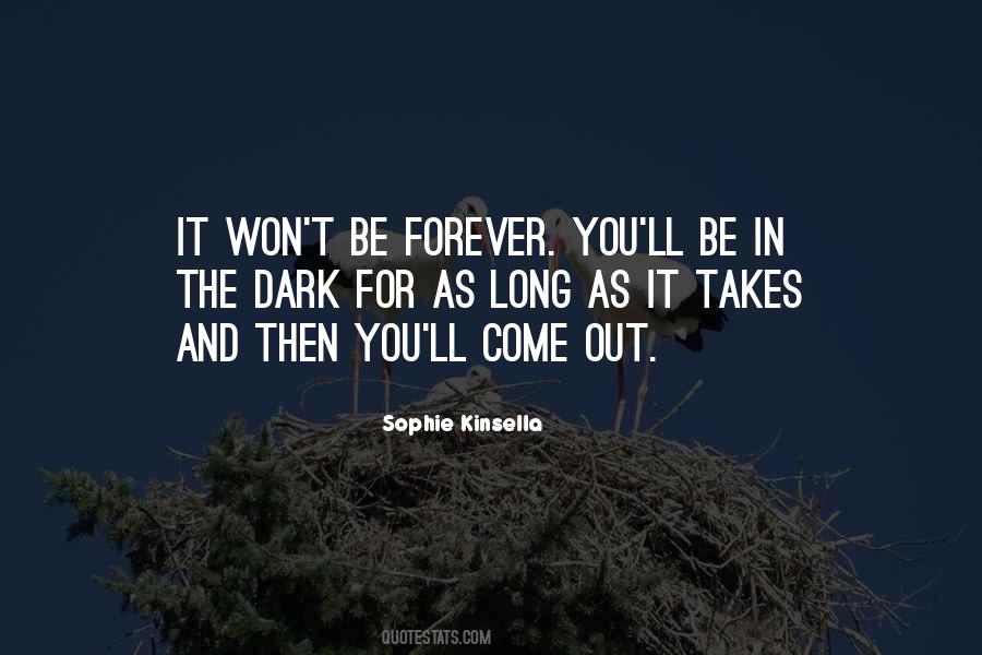 Be Forever Quotes #1764553