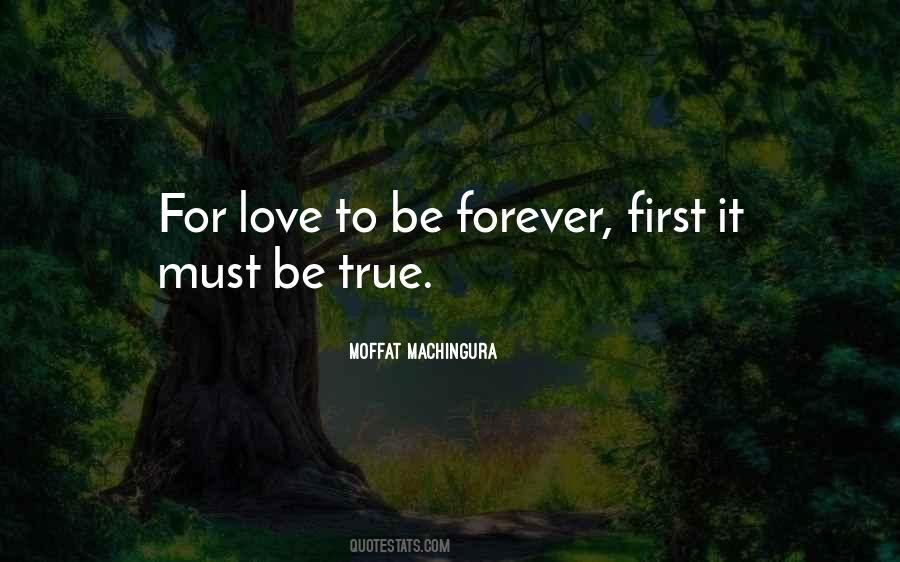 Be Forever Quotes #1798651