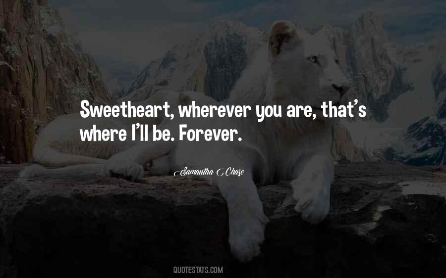 Be Forever Quotes #355319