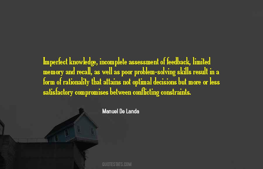 Problem Solving Skills Quotes #1858887