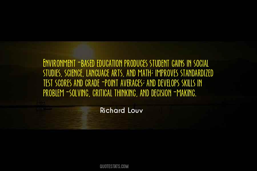 Problem Solving Skills Quotes #1867555