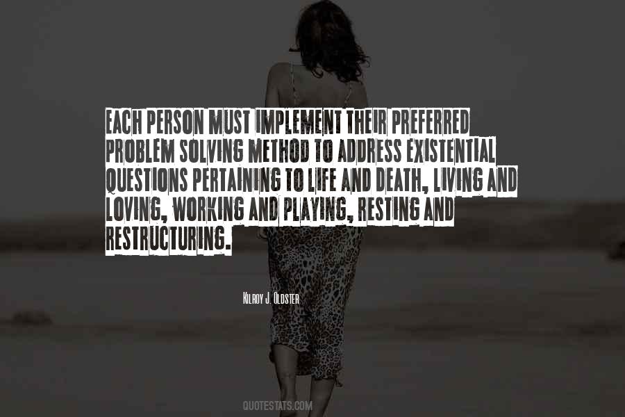 Problem Solving Skills Quotes #302640