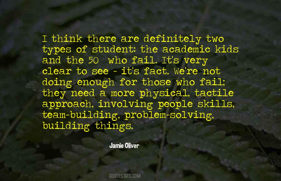 Problem Solving Skills Quotes #864761