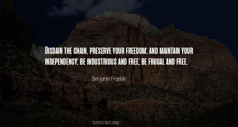 Be Frugal Quotes #165938