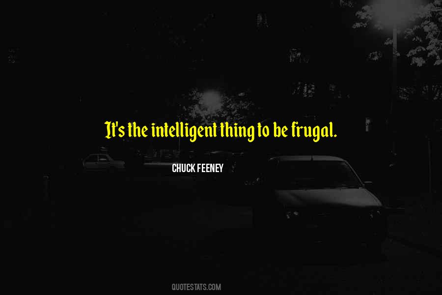 Be Frugal Quotes #290969