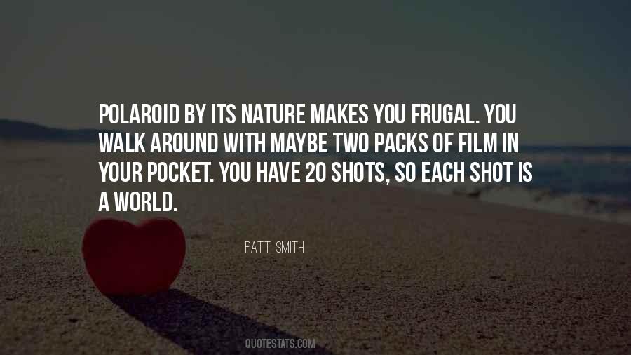 Be Frugal Quotes #323856