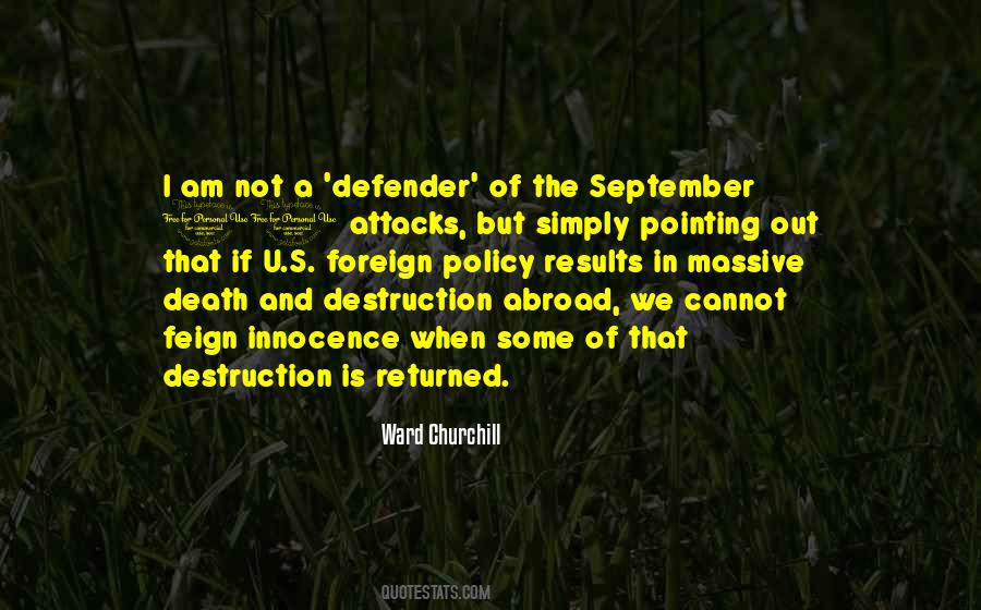 September 11 Attacks Quotes #903175