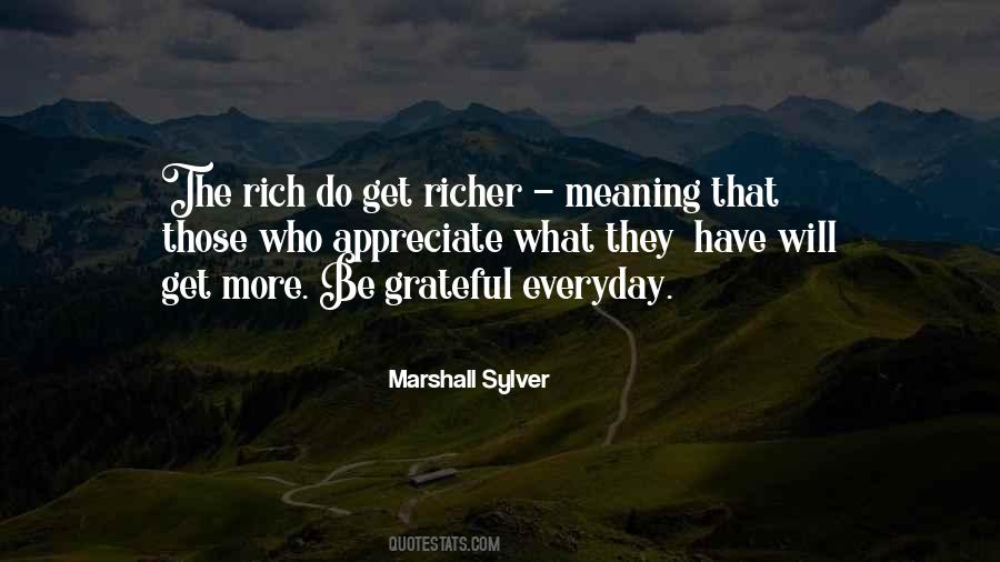 Be Grateful Everyday Quotes #1122962