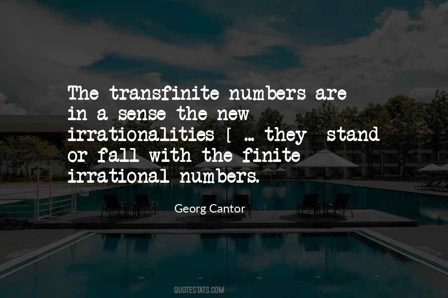 Transfinite Numbers Quotes #593222