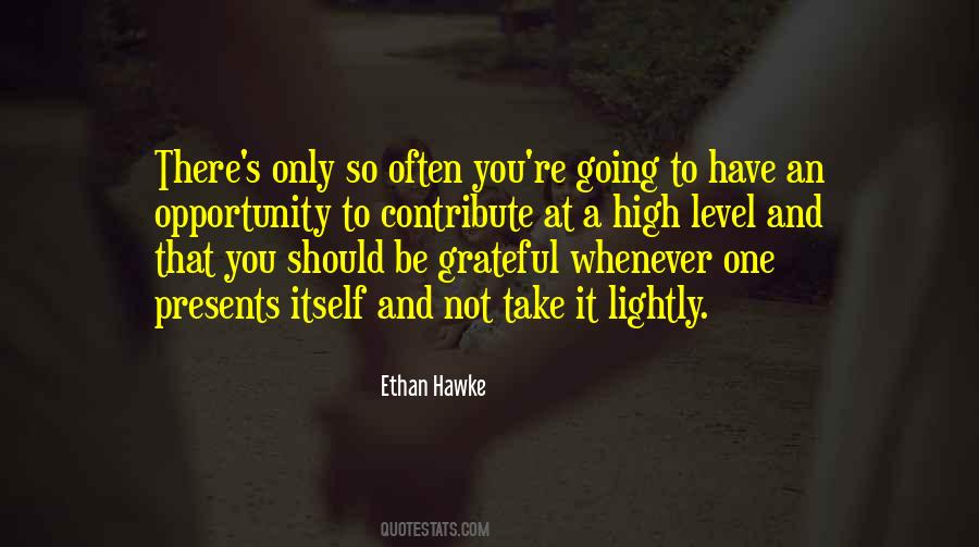 Be Grateful Quotes #1279152