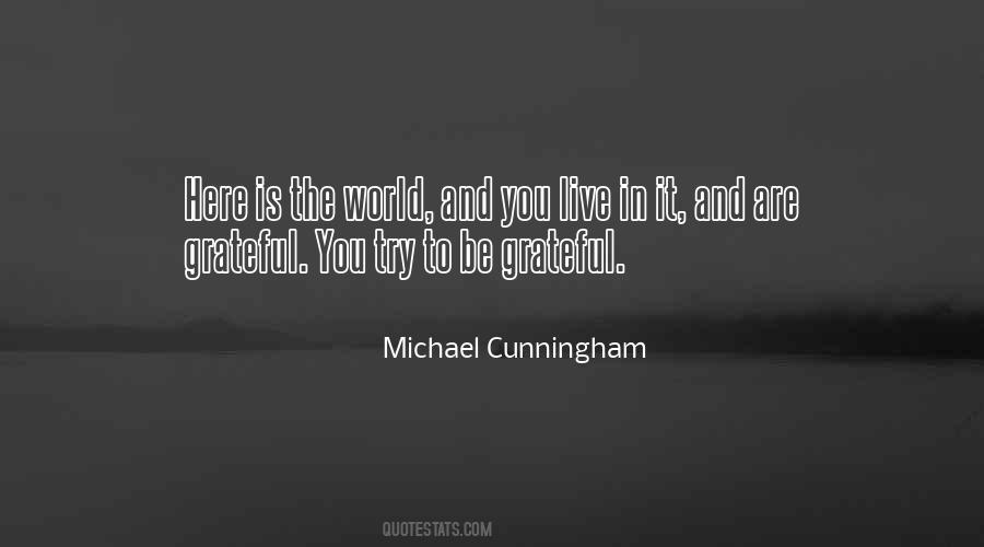 Be Grateful Quotes #1284211