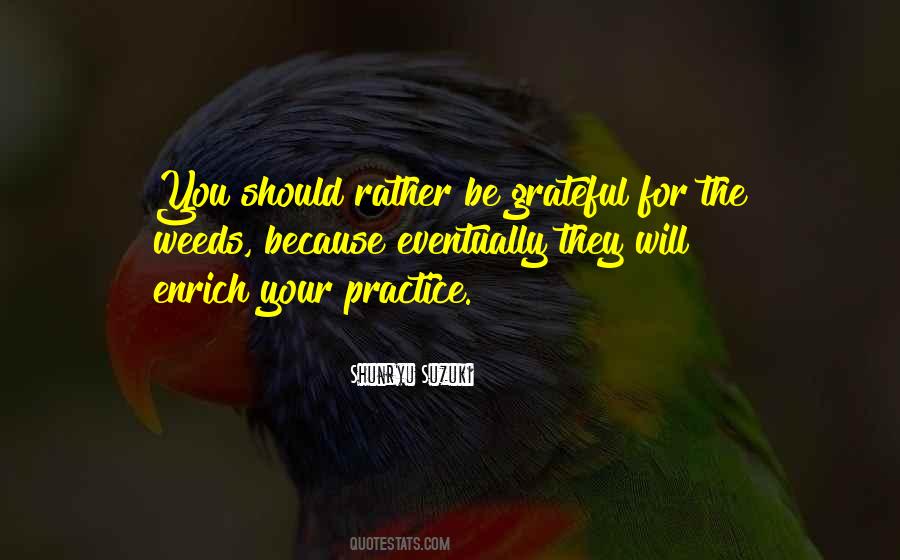 Be Grateful Quotes #1308520