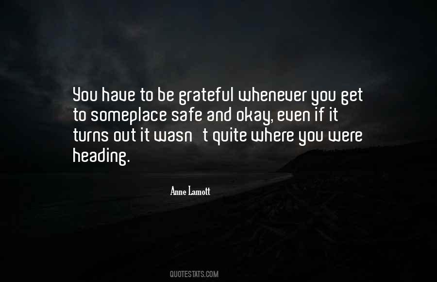 Be Grateful Quotes #134315 Be Grateful Quotes #134315