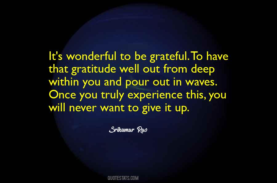 Be Grateful Quotes #1351828