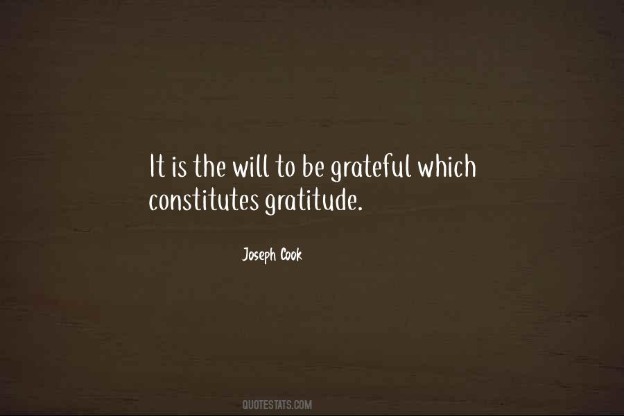 Be Grateful Quotes #1369019