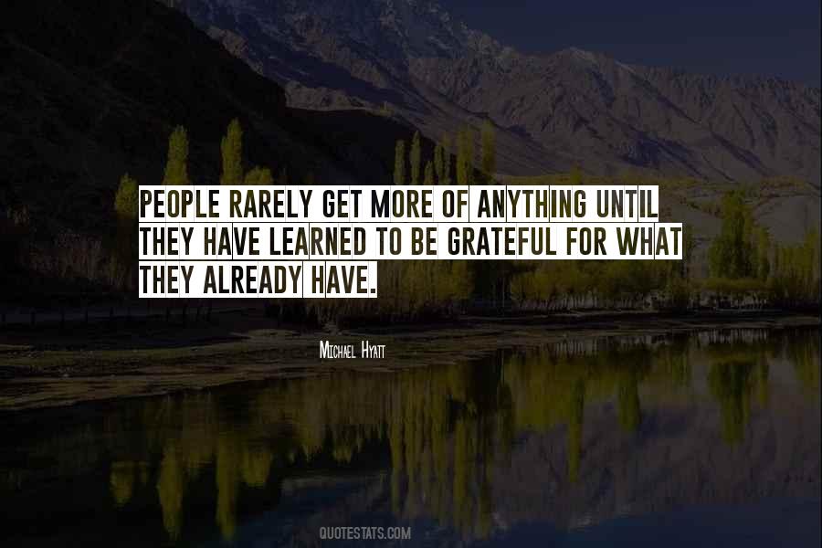 Be Grateful Quotes #1374489