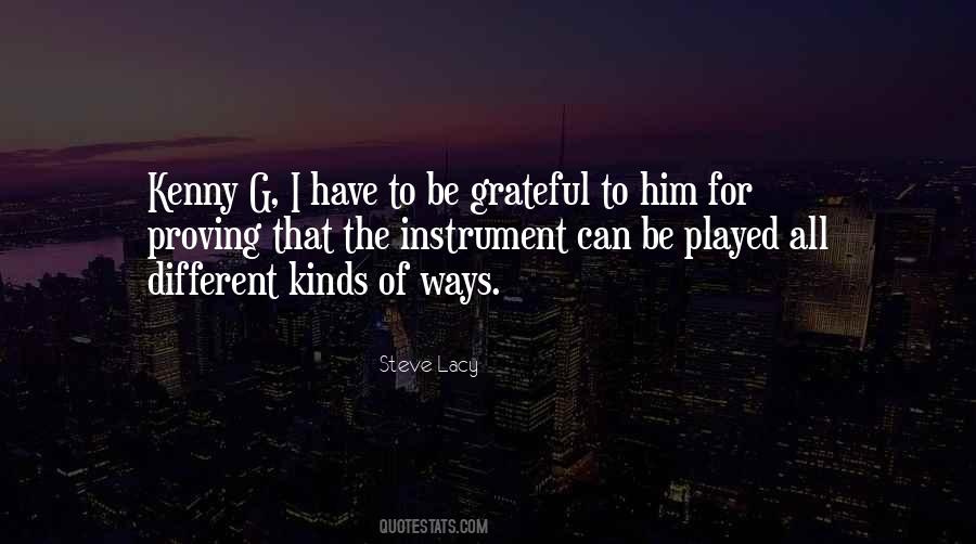 Be Grateful Quotes #1389153