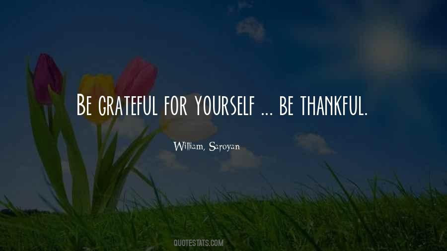 Be Grateful Quotes #1394545