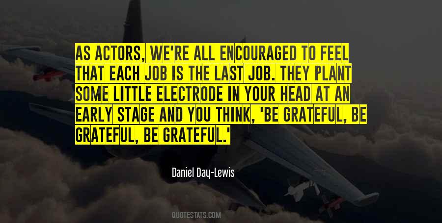 Be Grateful Quotes #151854 Be Grateful Quotes #151854