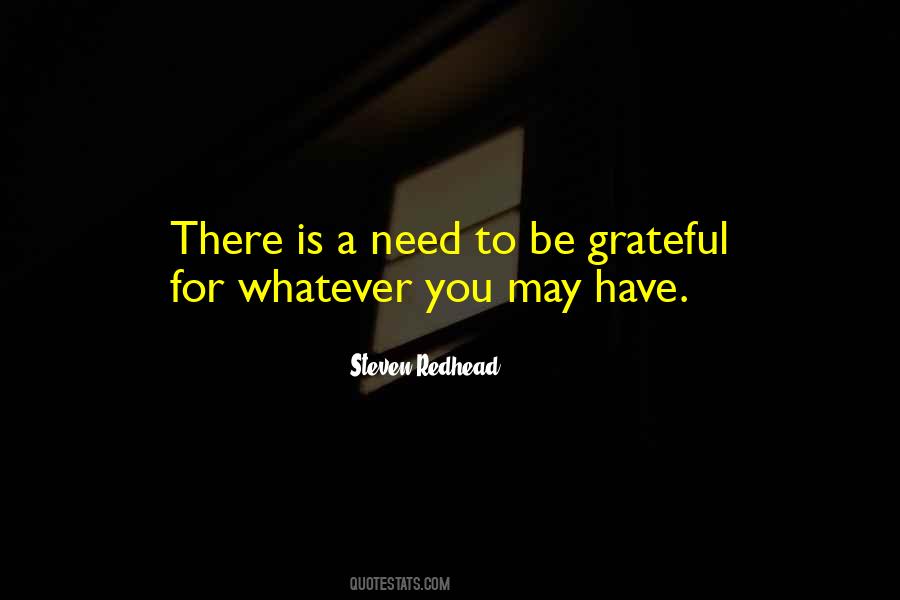 Be Grateful Quotes #90634 Be Grateful Quotes #90634