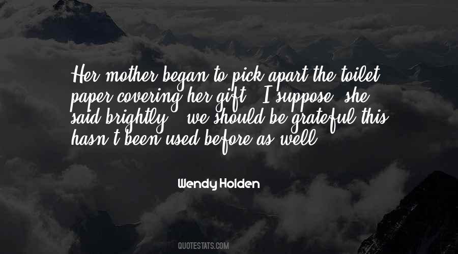 Be Grateful Quotes #95127 Be Grateful Quotes #95127