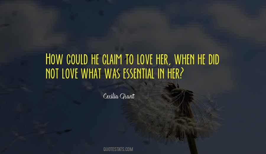 Her When Quotes #1727307