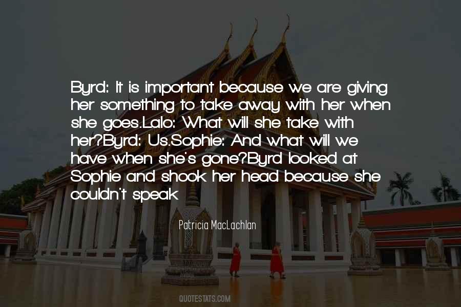 Her When Quotes #1758082