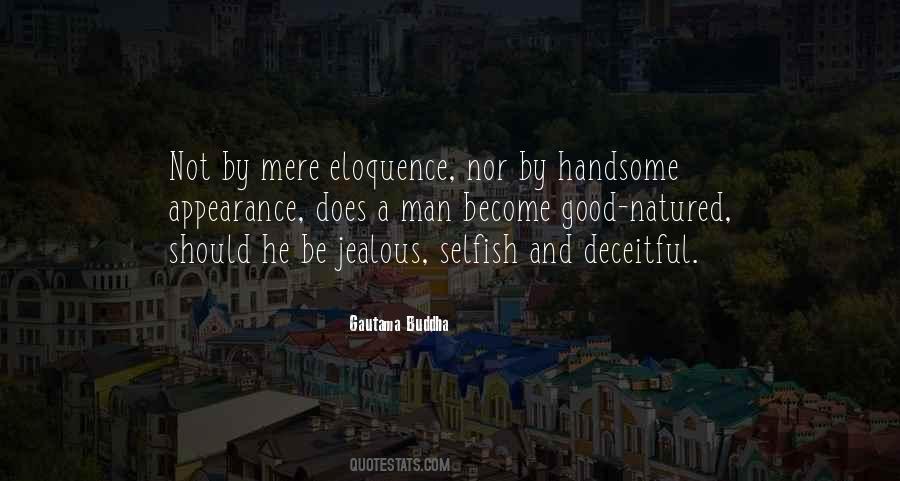 Be Handsome Quotes #806464