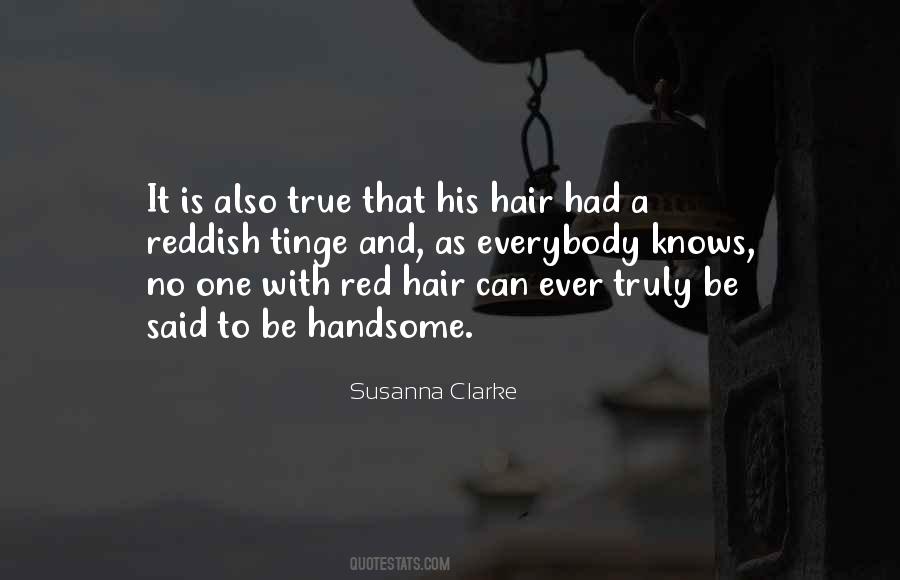 Be Handsome Quotes #915018