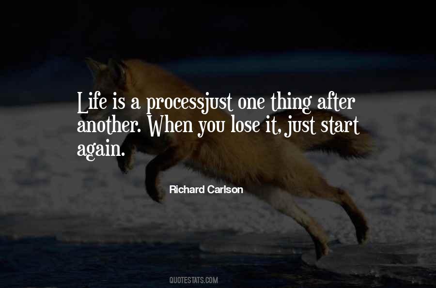 Just Start Quotes #1266479