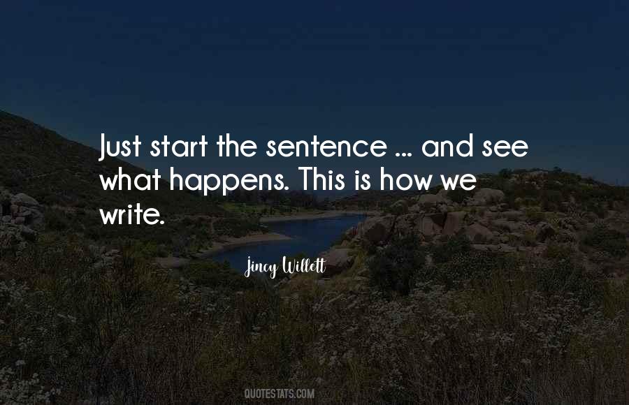 Just Start Quotes #1735949